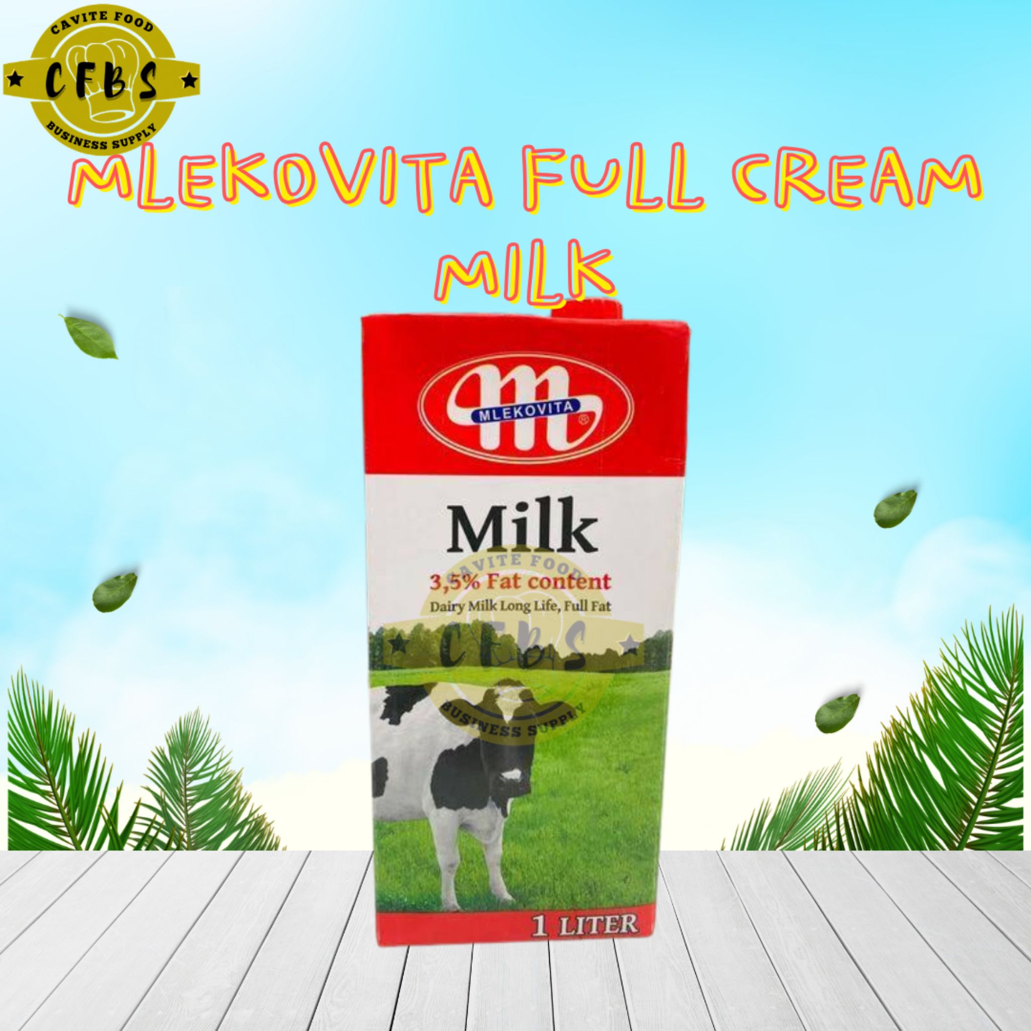MLEKOVITA UHT MILK 3.5% FAT